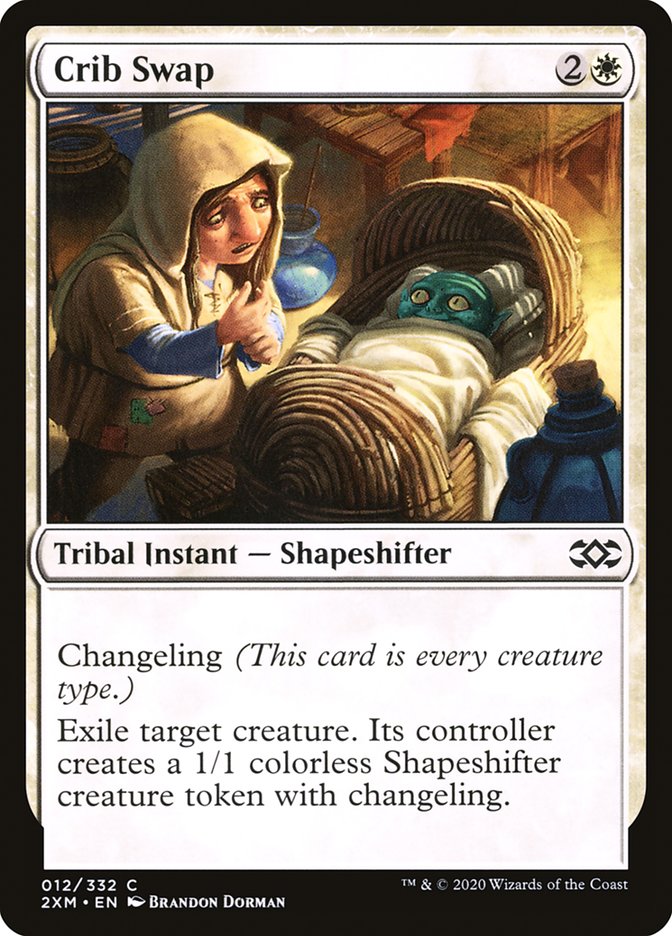 Crib Swap [Double Masters] | Total Play