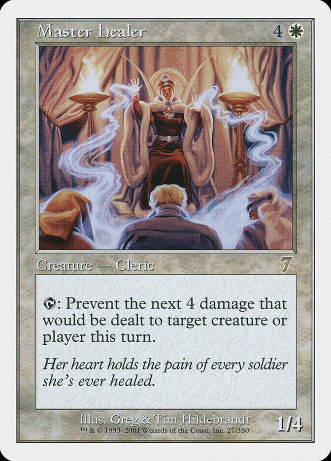 Master Healer [Seventh Edition] | Total Play