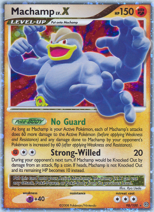 Machamp LV.X (98/100) [Diamond & Pearl: Stormfront] | Total Play