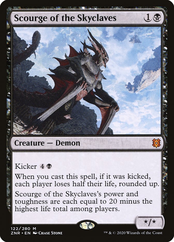 Scourge of the Skyclaves [Zendikar Rising] | Total Play
