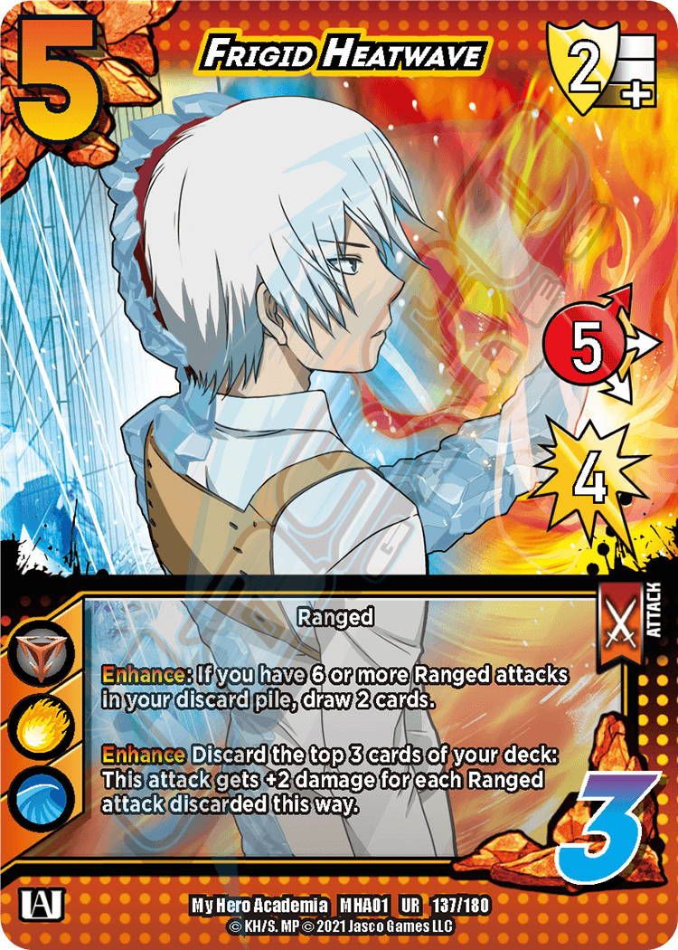 Frigid Heatwave [Series 1 Unlimited] | Total Play