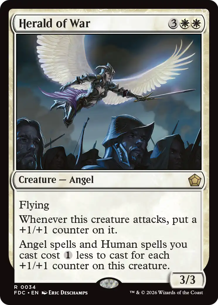 Herald of War [Foundations Commander] | Total Play