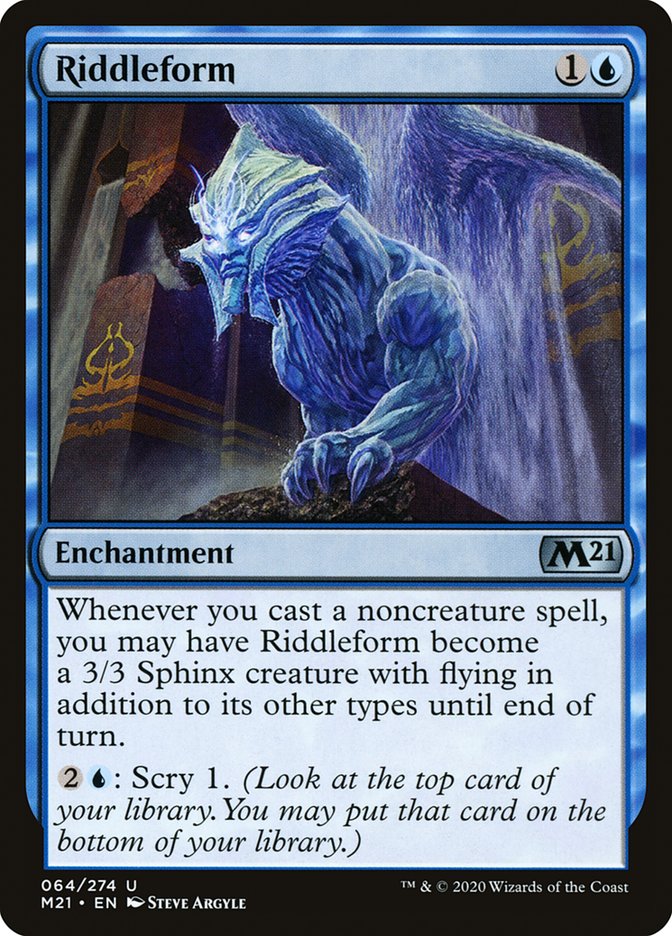 Riddleform [Core Set 2021] | Total Play