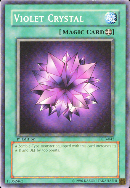 Violet Crystal [LOB-042] Common | Total Play