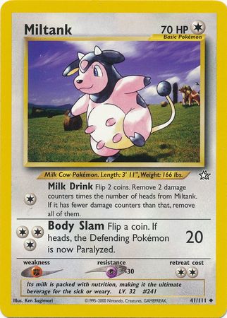 Miltank (41/111) [Neo Genesis Unlimited] | Total Play