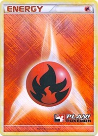 Fire Energy (2010 Play Pokemon Promo) [League & Championship Cards] | Total Play