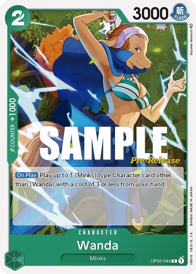 Wanda [Paramount War Pre-Release Cards] | Total Play