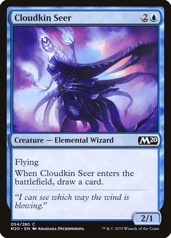 Cloudkin Seer [Core Set 2020] | Total Play