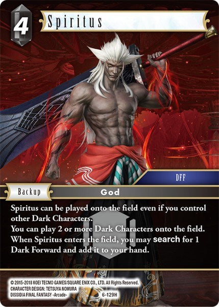 Spiritus [Opus VI] | Total Play