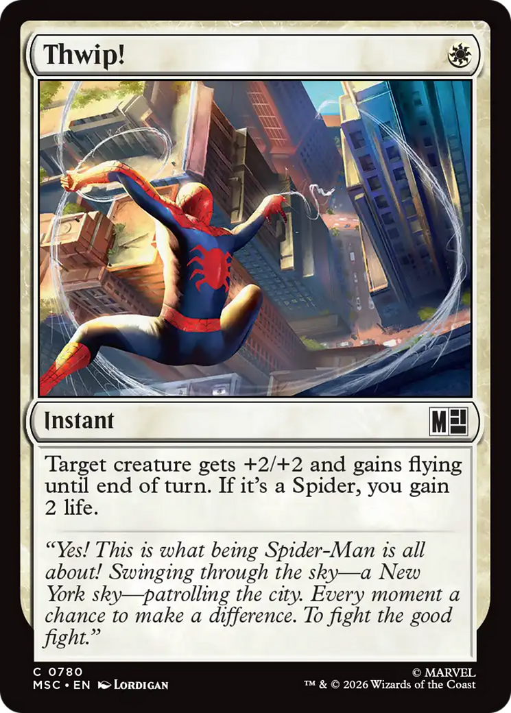 Thwip! [Marvel Super Heroes Commander] | Total Play