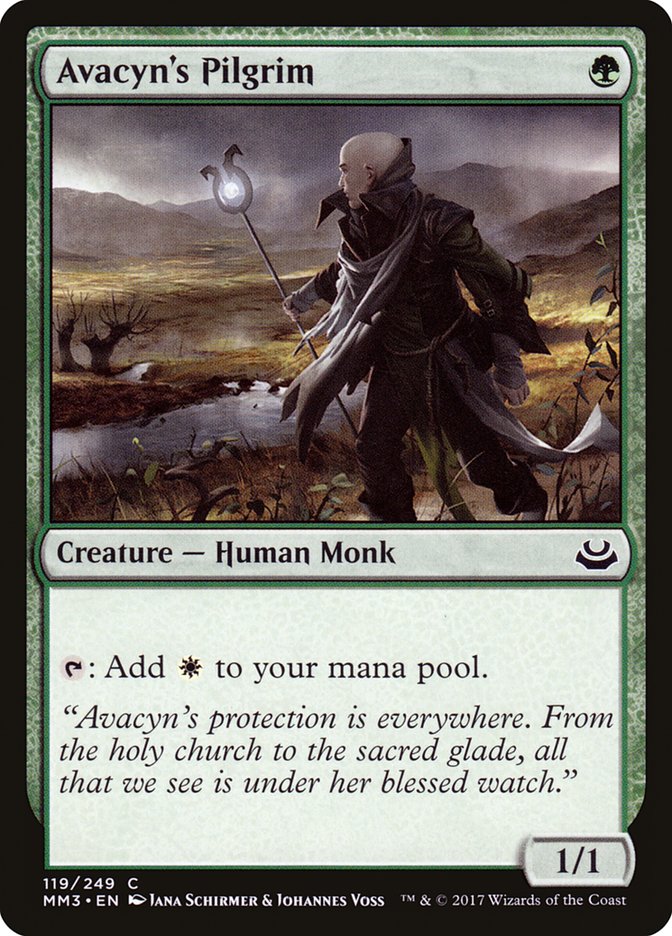 Avacyn's Pilgrim [Modern Masters 2017] | Total Play