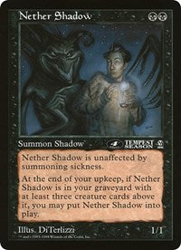 Nether Shadow (4th Place) (Oversized) [Oversize Cards] | Total Play