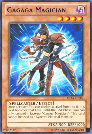 Gagaga Magician (Purple) [DL15-EN009] Rare | Total Play