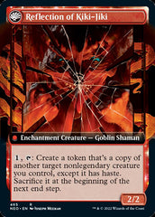 Fable of the Mirror-Breaker // Reflection of Kiki-Jiki (Extended Art) [Kamigawa: Neon Dynasty] | Total Play