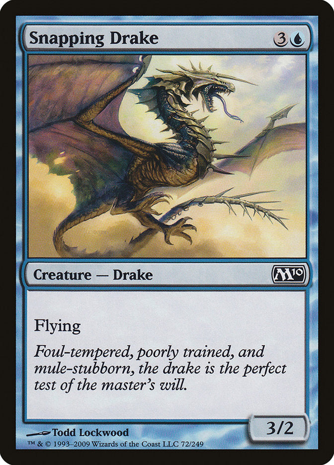 Snapping Drake [Magic 2010] | Total Play
