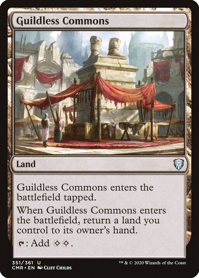 Guildless Commons [Commander Legends] | Total Play