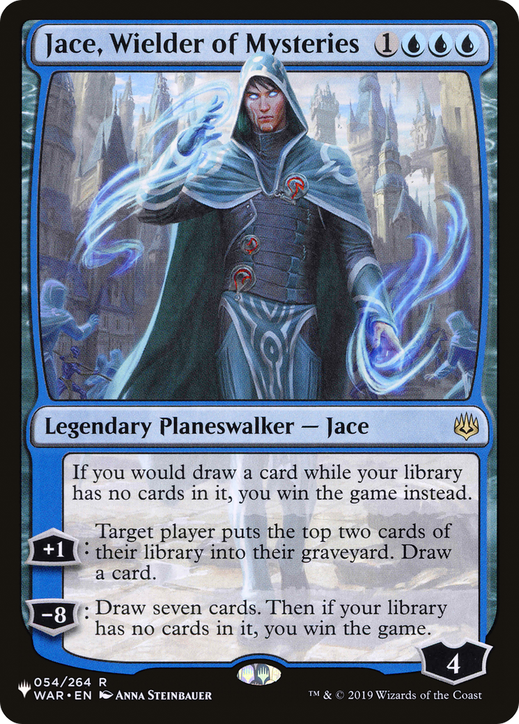 Jace, Wielder of Mysteries [The List] | Total Play