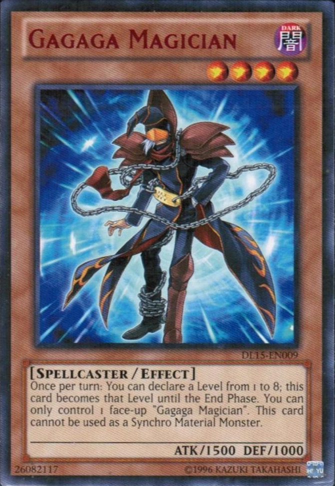 Gagaga Magician (Red) [DL15-EN009] Rare | Total Play