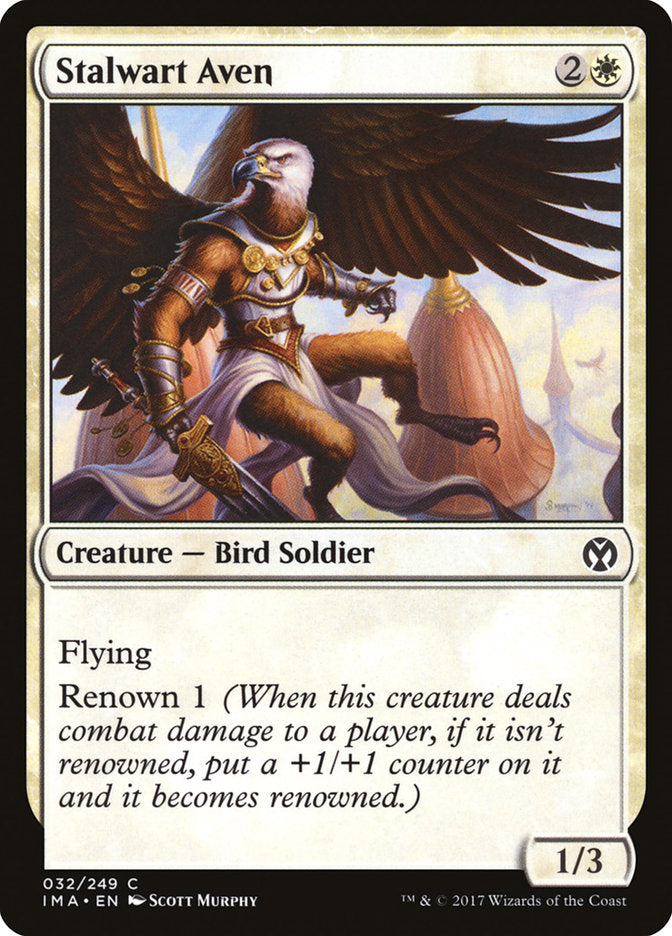 Stalwart Aven [Iconic Masters] | Total Play