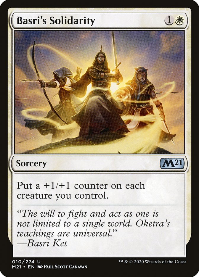 Basri's Solidarity [Core Set 2021] | Total Play