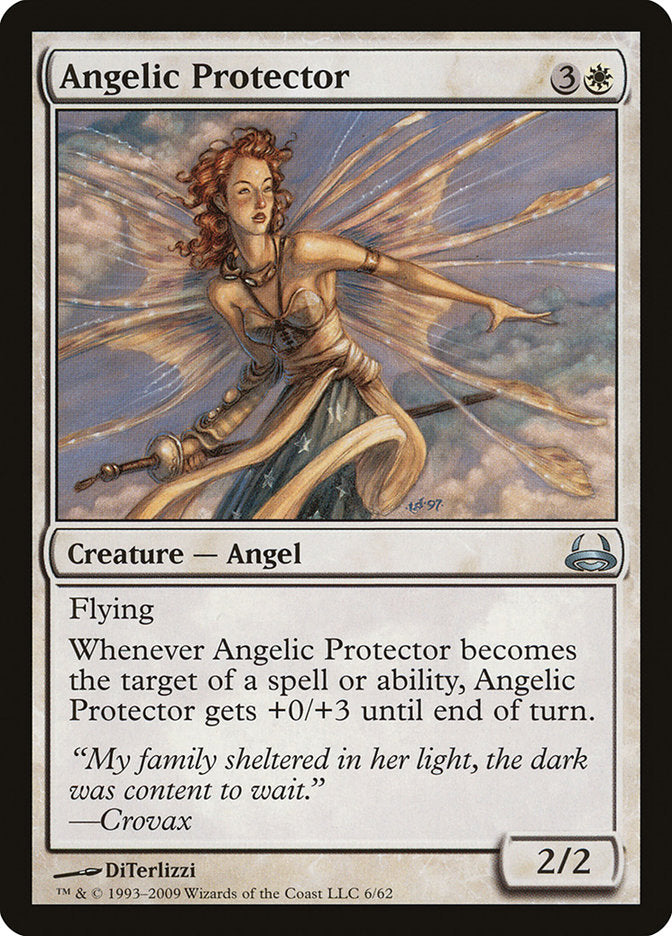 Angelic Protector [Duel Decks: Divine vs. Demonic] | Total Play