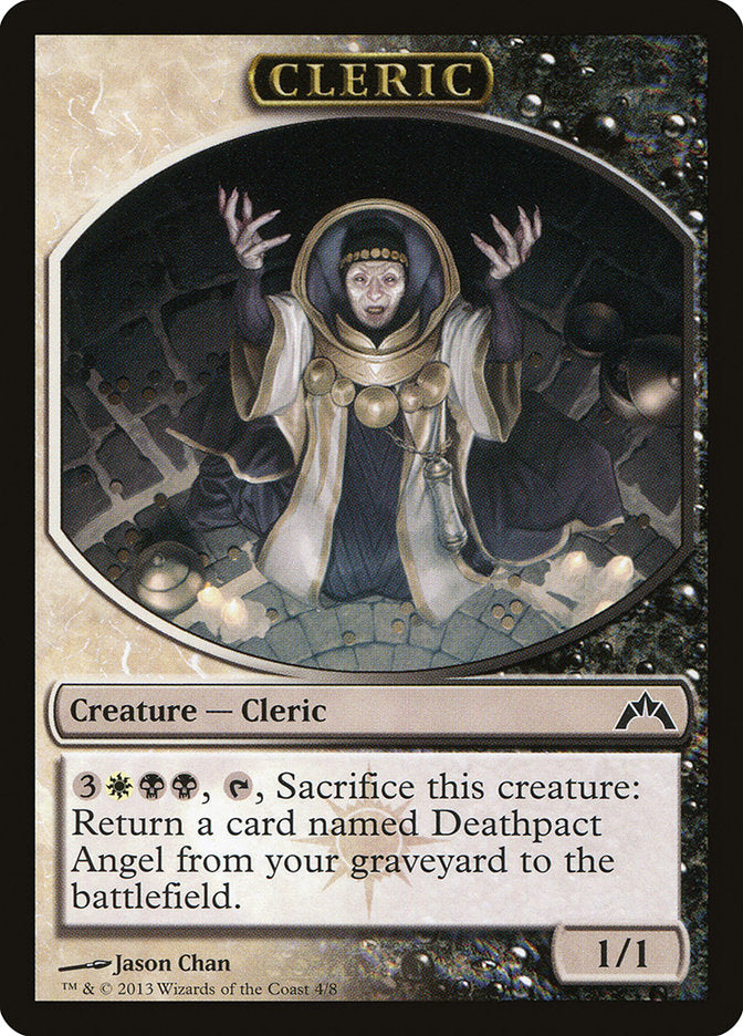 Cleric Token [Gatecrash Tokens] | Total Play