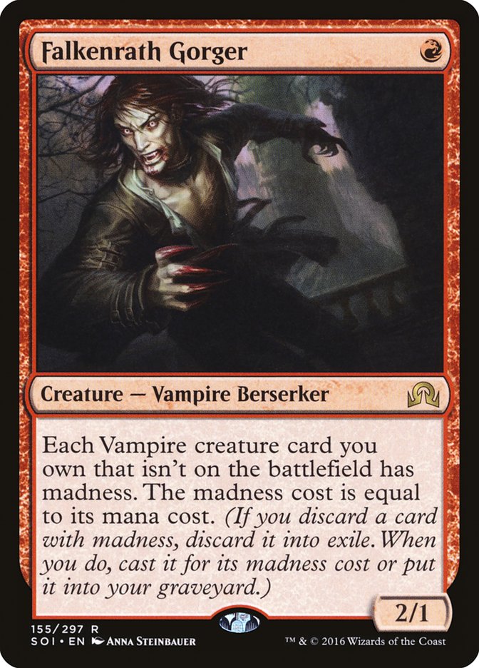 Falkenrath Gorger [Shadows over Innistrad] | Total Play