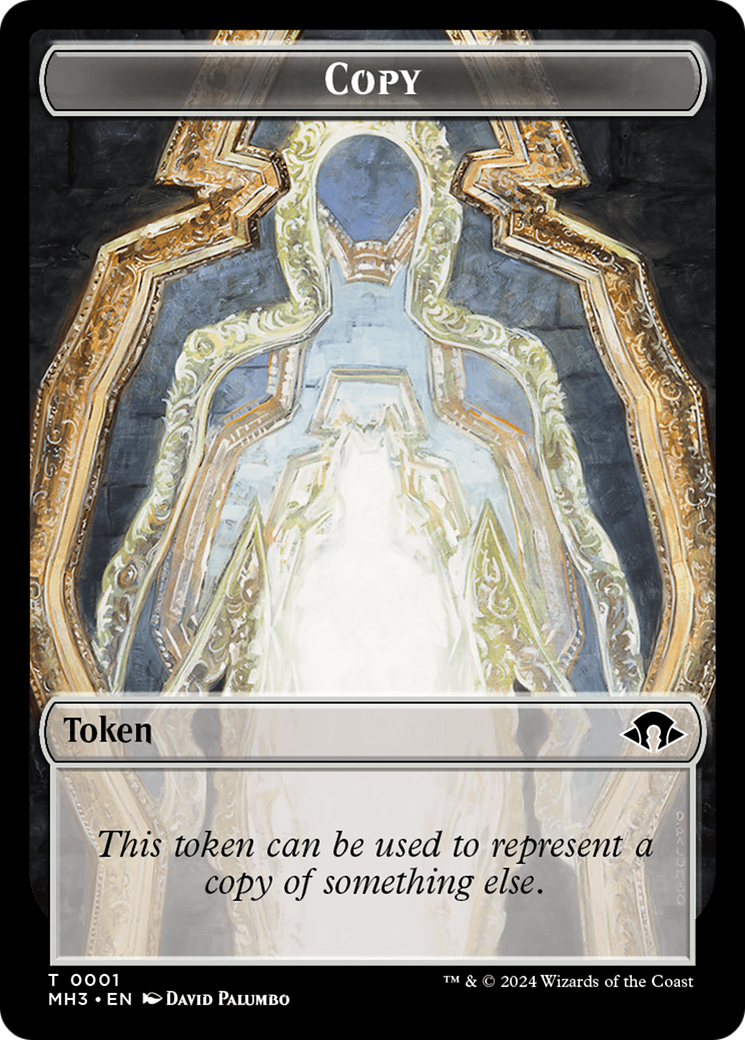 Shapeshifter (0004) // Copy Double-Sided Token [Modern Horizons 3 Commander Tokens] | Total Play