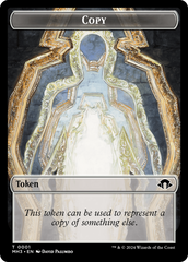Eldrazi Angel // Copy Double-Sided Token [Modern Horizons 3 Commander Tokens] | Total Play