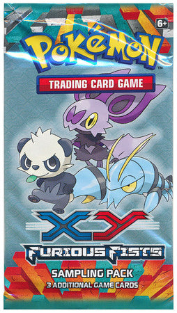 XY: Furious Fists - Sampling Pack | Total Play