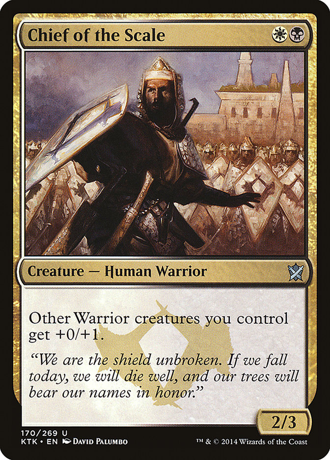 Chief of the Scale [Khans of Tarkir] | Total Play