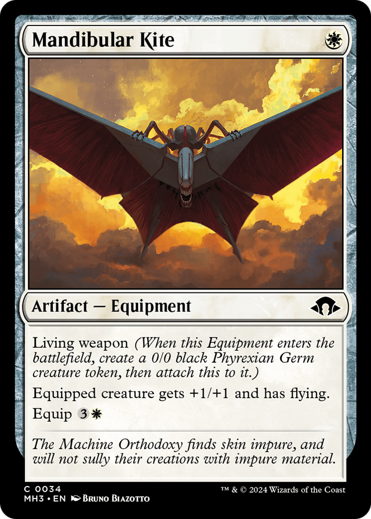 Mandibular Kite [Modern Horizons 3] | Total Play