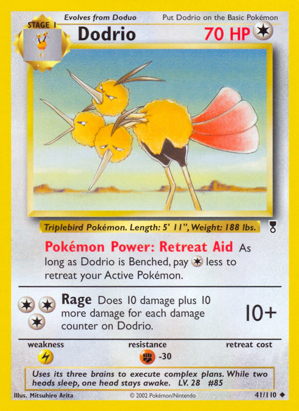 Dodrio (41/110) [Legendary Collection] | Total Play