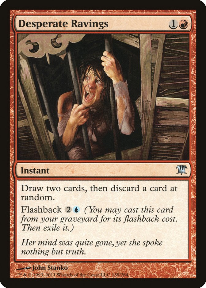 Desperate Ravings [Innistrad] | Total Play