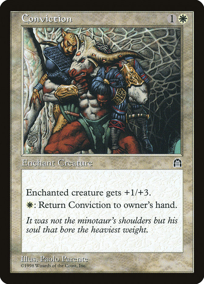 Conviction [Stronghold] | Total Play