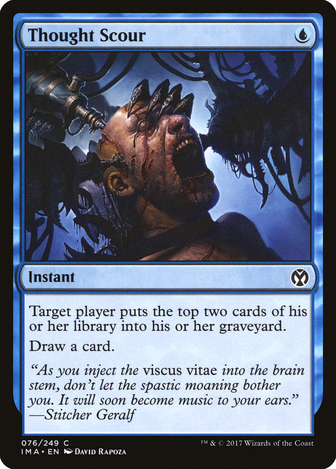 Thought Scour [Iconic Masters] | Total Play