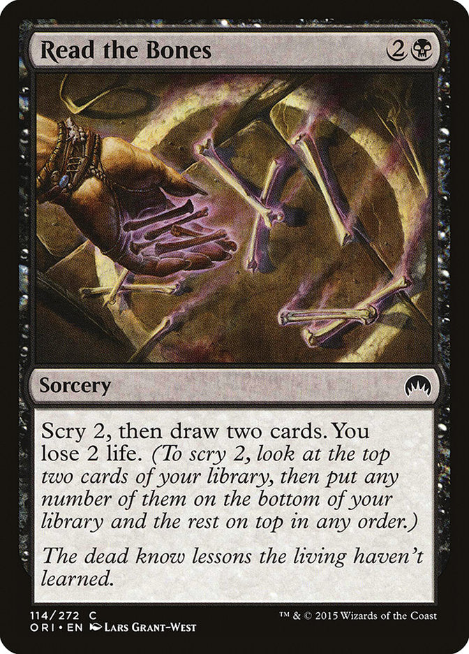 Read the Bones [Magic Origins] | Total Play
