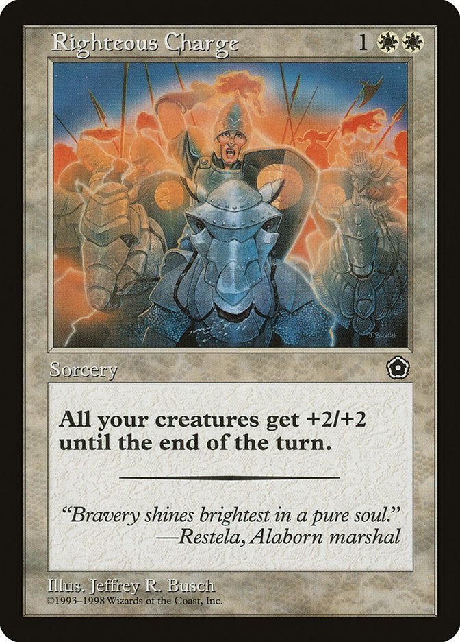Righteous Charge [Portal Second Age] | Total Play