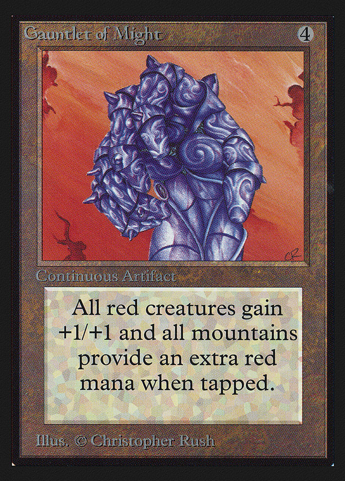 Gauntlet of Might [Collectors' Edition] | Total Play