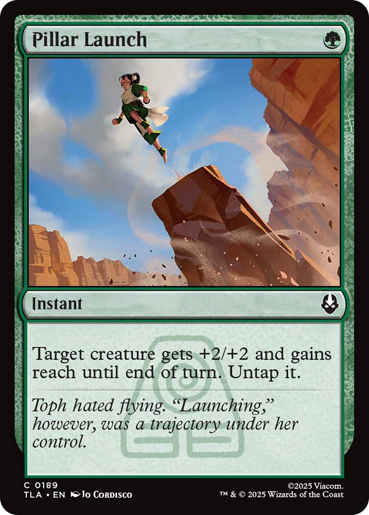 Pillar Launch [Avatar: The Last Airbender] | Total Play