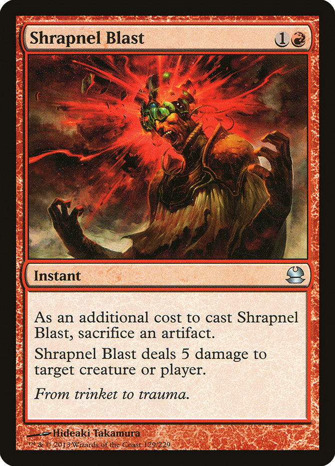 Shrapnel Blast [Modern Masters] | Total Play