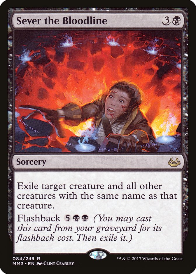 Sever the Bloodline [Modern Masters 2017] | Total Play