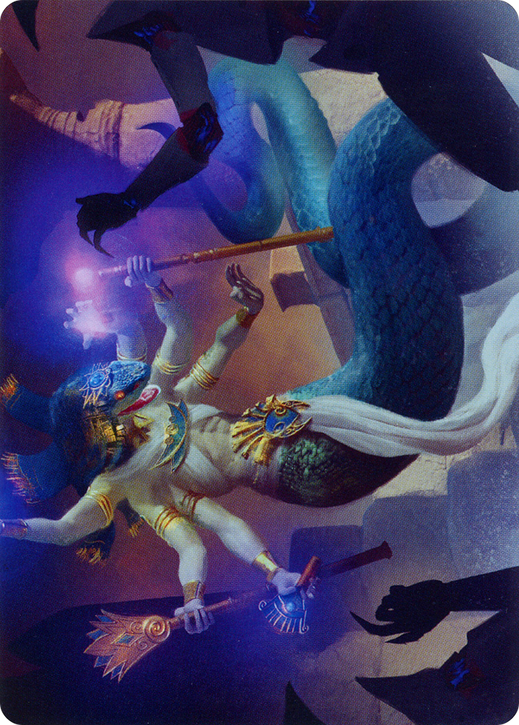 Imoti, Celebrant of Bounty Art Card [March of the Machine Art Series] | Total Play