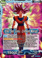 Son Goku // SSG Son Goku, Crimson Warrior (BT16-020) [Realm of the Gods] | Total Play