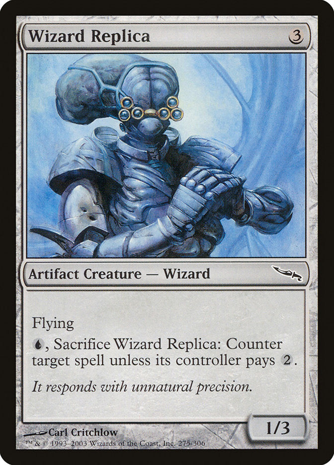 Wizard Replica [Mirrodin] | Total Play