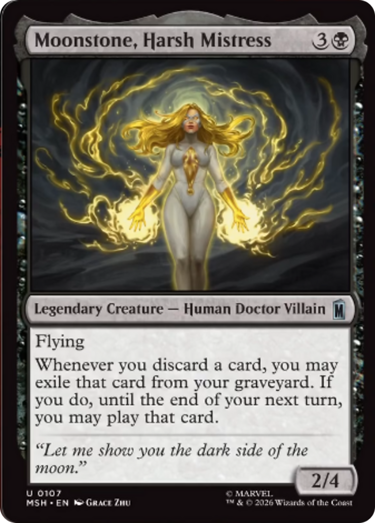 Moonstone, Harsh Mistress [Marvel Super Heroes] | Total Play