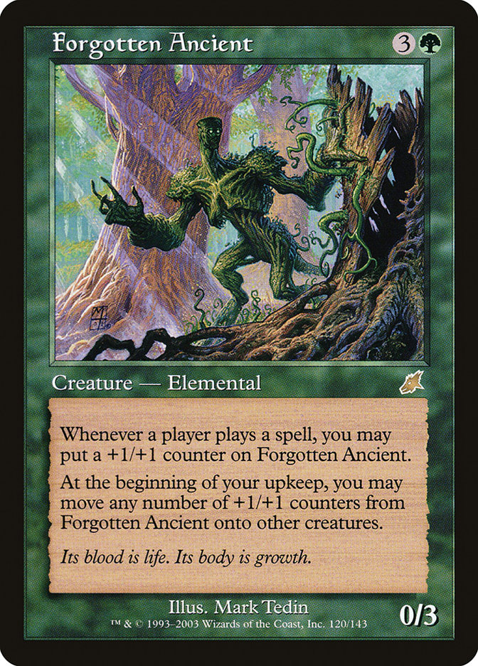 Forgotten Ancient [Scourge] | Total Play