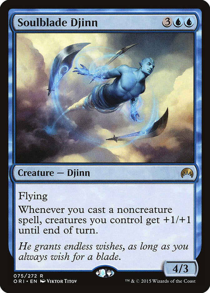 Soulblade Djinn [Magic Origins] | Total Play