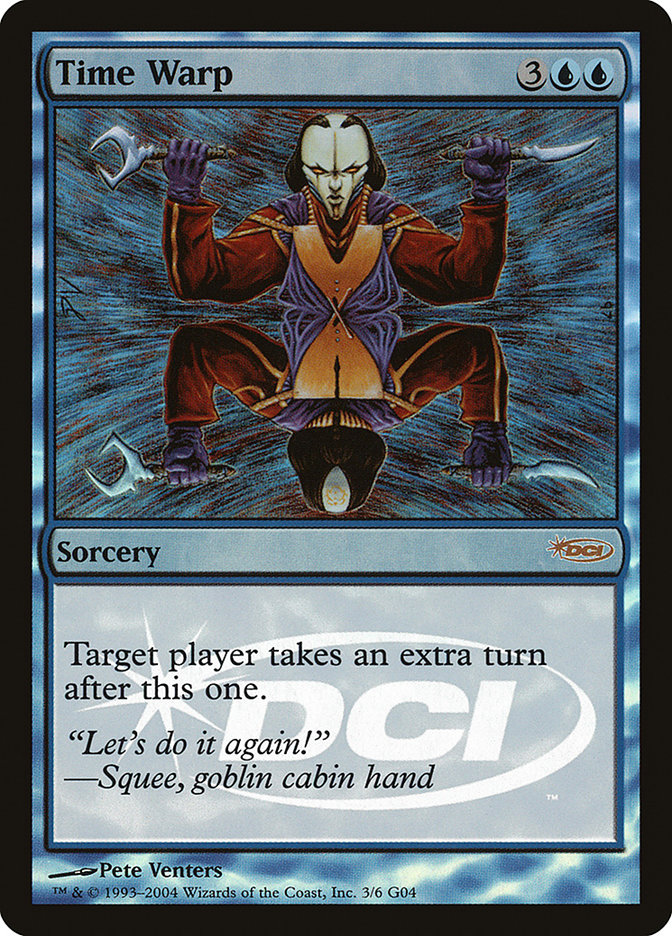 Time Warp [Judge Gift Cards 2004] | Total Play