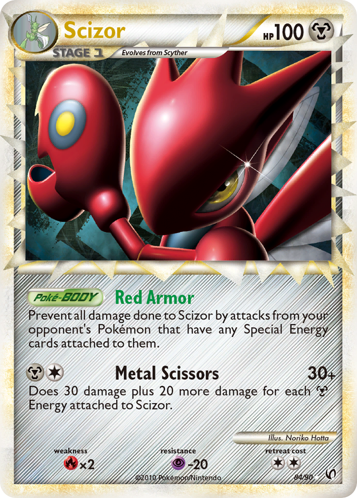 Scizor (84/90) [HeartGold & SoulSilver: Undaunted] | Total Play